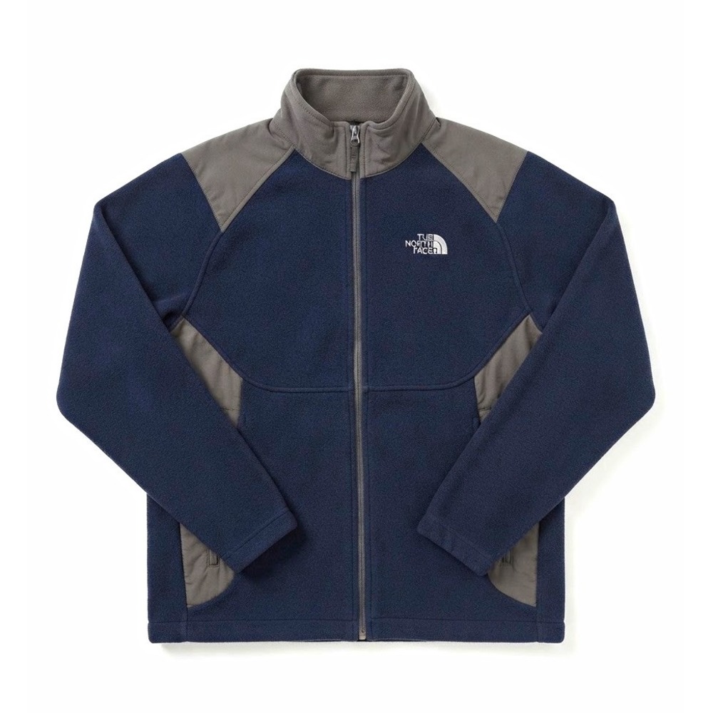 The North Face Mens M Gorpcore Outdoor Full Zip Fleece Track Fleece Jacket